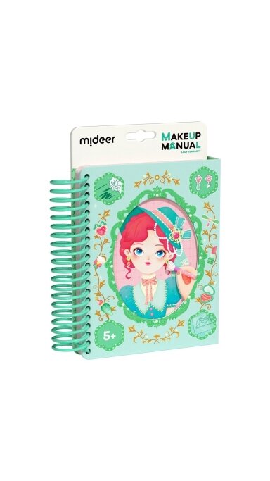 Mideer - Makiažo knygelė - Damos arbatos popietė