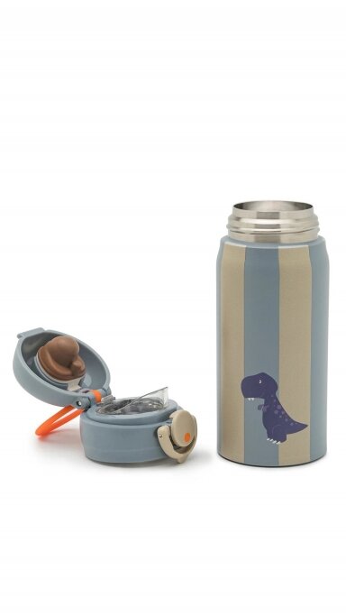 NOUI NOUI nerūdijančio plieno gertuvė, 350 ml, Dinozauras NOUI NOUI nerūdijančio plieno gertuvė, 350 ml, Dinozauras