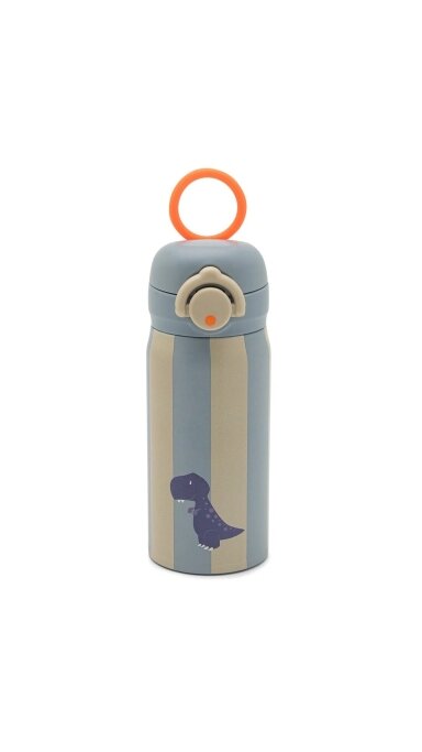 NOUI NOUI nerūdijančio plieno gertuvė, 350 ml, Dinozauras NOUI NOUI nerūdijančio plieno gertuvė, 350 ml, Dinozauras