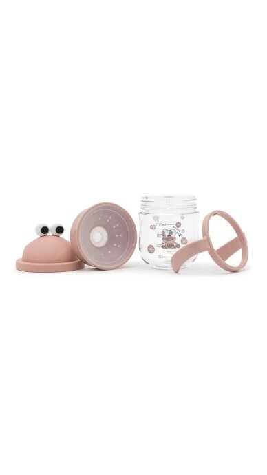 NOUI NOUI 360° puodelis-gertuvė, 250ml - The Frog Cup rosa 2