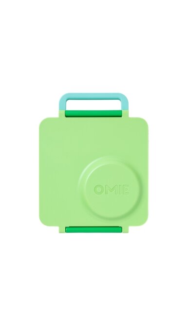 Pietų dėžutė su termosu OmieBox, Apple green