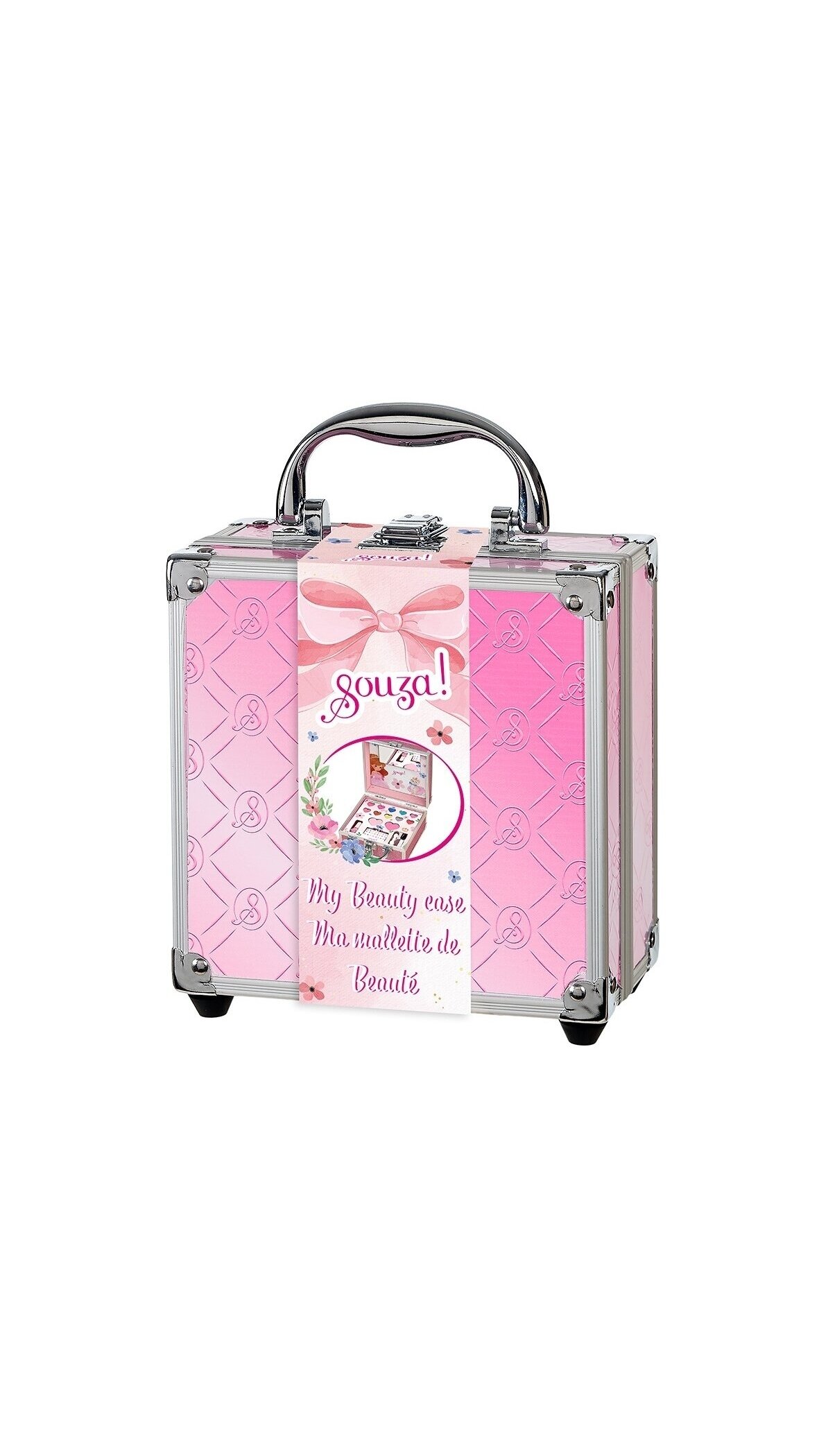 Souza - Princesės makiažo rinkinys kompaktiškame kosmetiniame dėkle 2