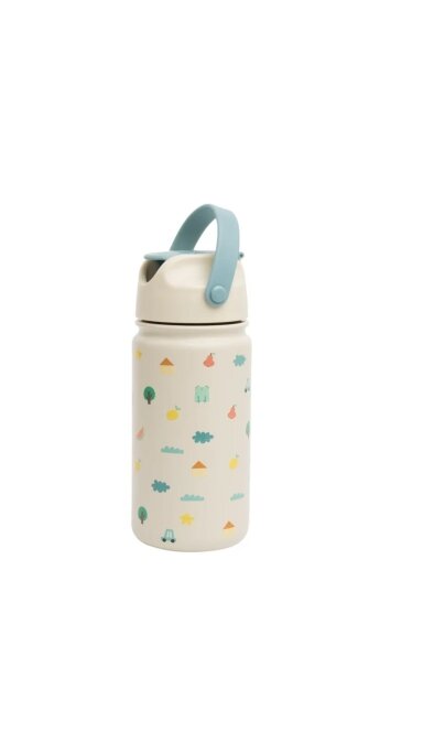 The Cotton Cloud - nerūdijančio plieno gertuvė - Tiny Bits, 420ml